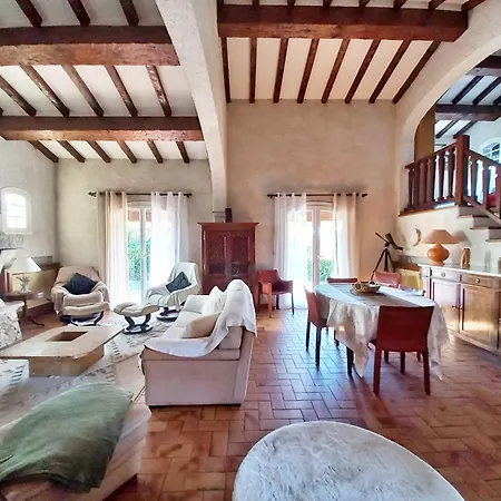 Agay, Belle Epoque-piscine-wifi-vue Mer Tatil Evi Saint-Raphaël